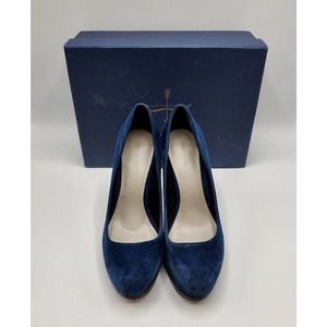 Pour La Victoire ‘Irina’ Suede Platform Pump Sz 7 US / 37 EU Pre-owned